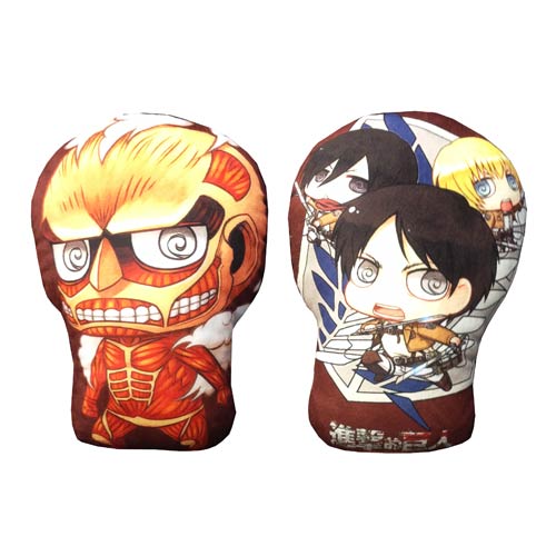 Attack on Titan 12-Inch Double-Sided Pillow